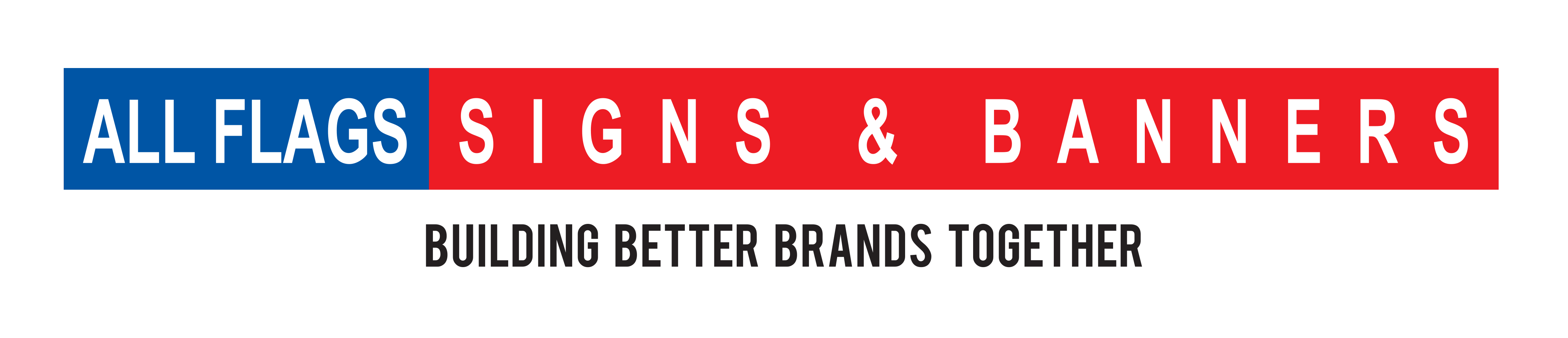 All Flags Signs and Banners Logo