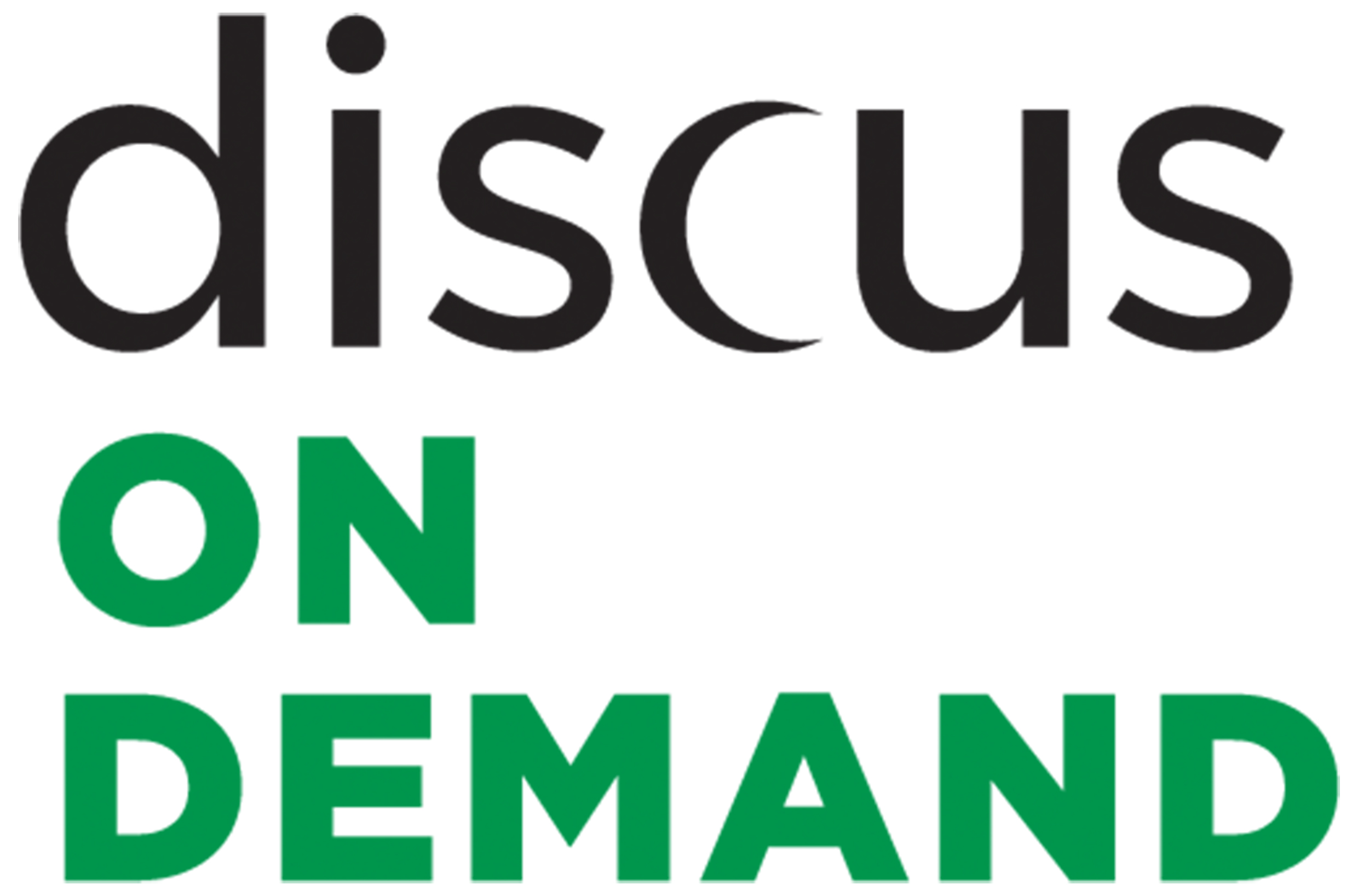 Discus On Demand Main Logo