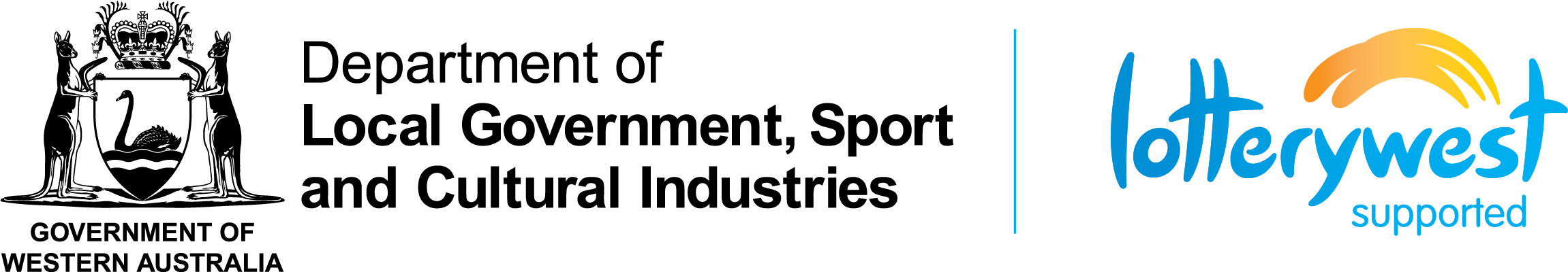 Department of Local Government, Sport and Cultural Industries lock up with Lottery West