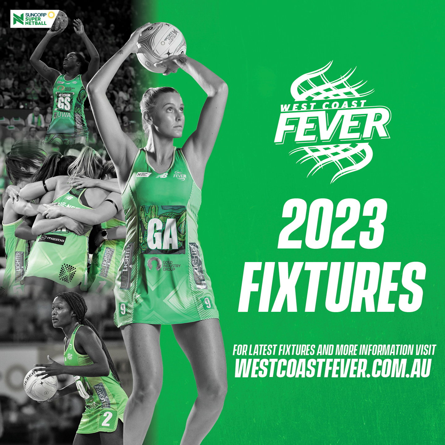 West Coast Fever Fixtures 2023 Lorenzo Sutton Kabar