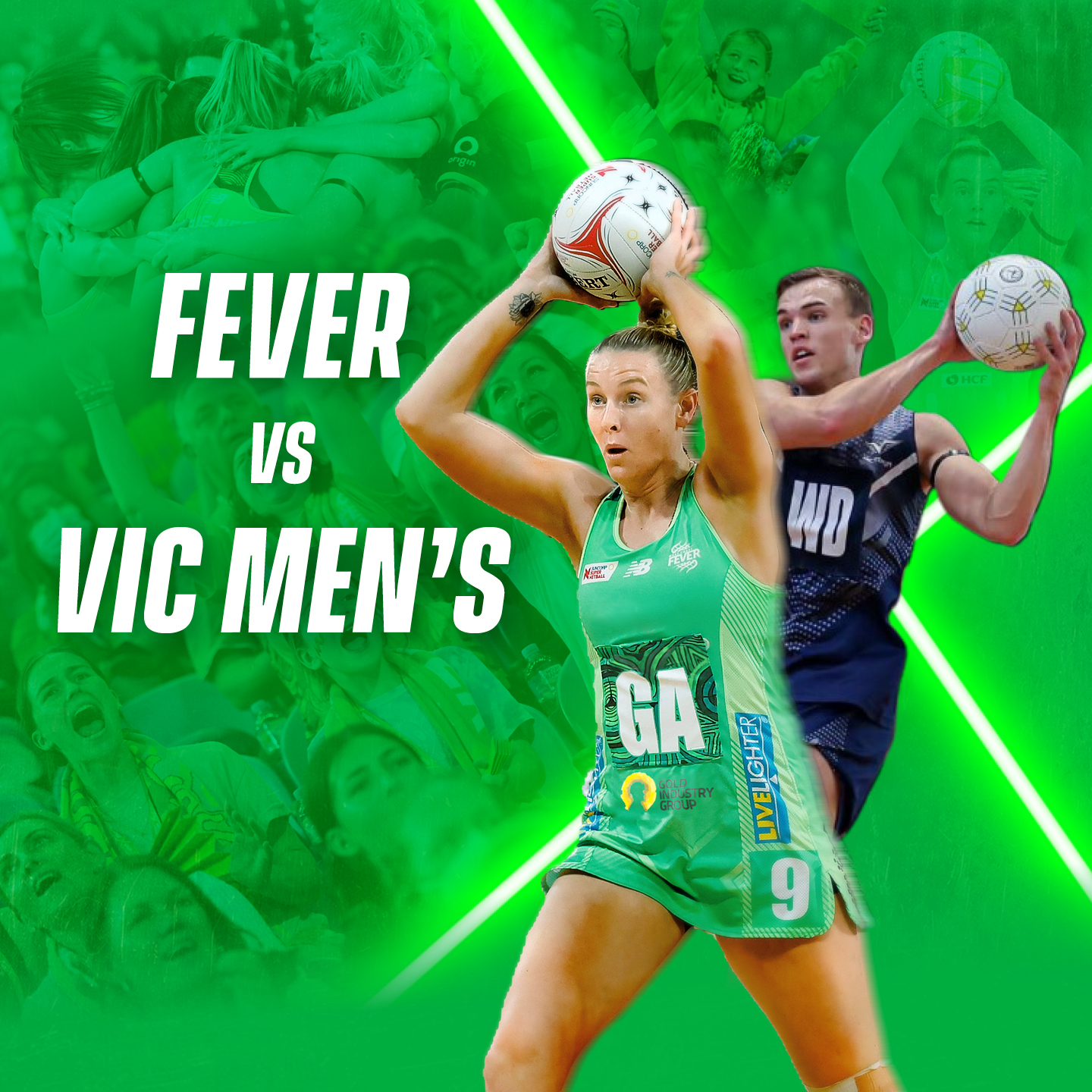 Fever Take On Victorian Men In Pre season Matches West Coast Fever