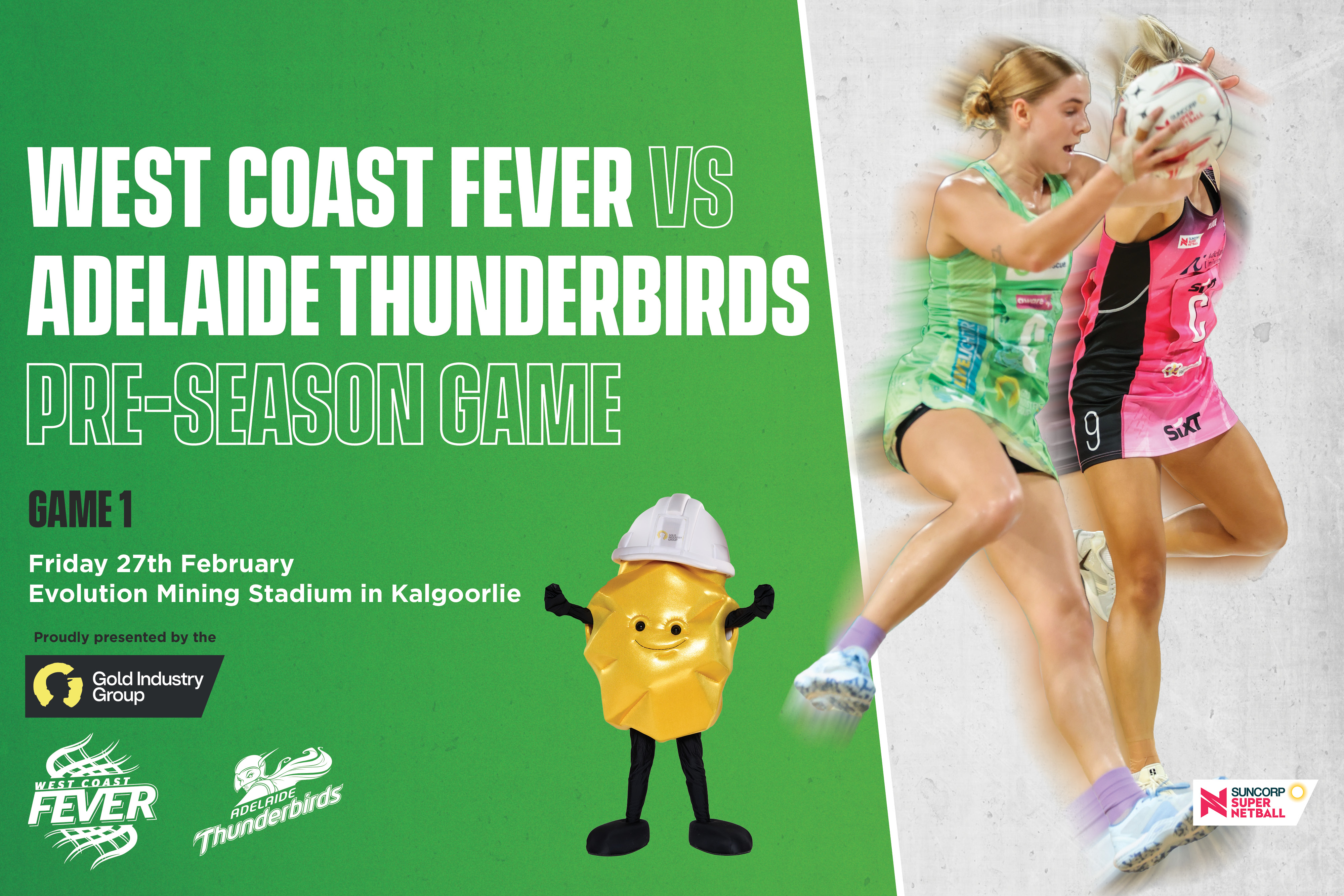 Kalgoorlie Pre-Season Game