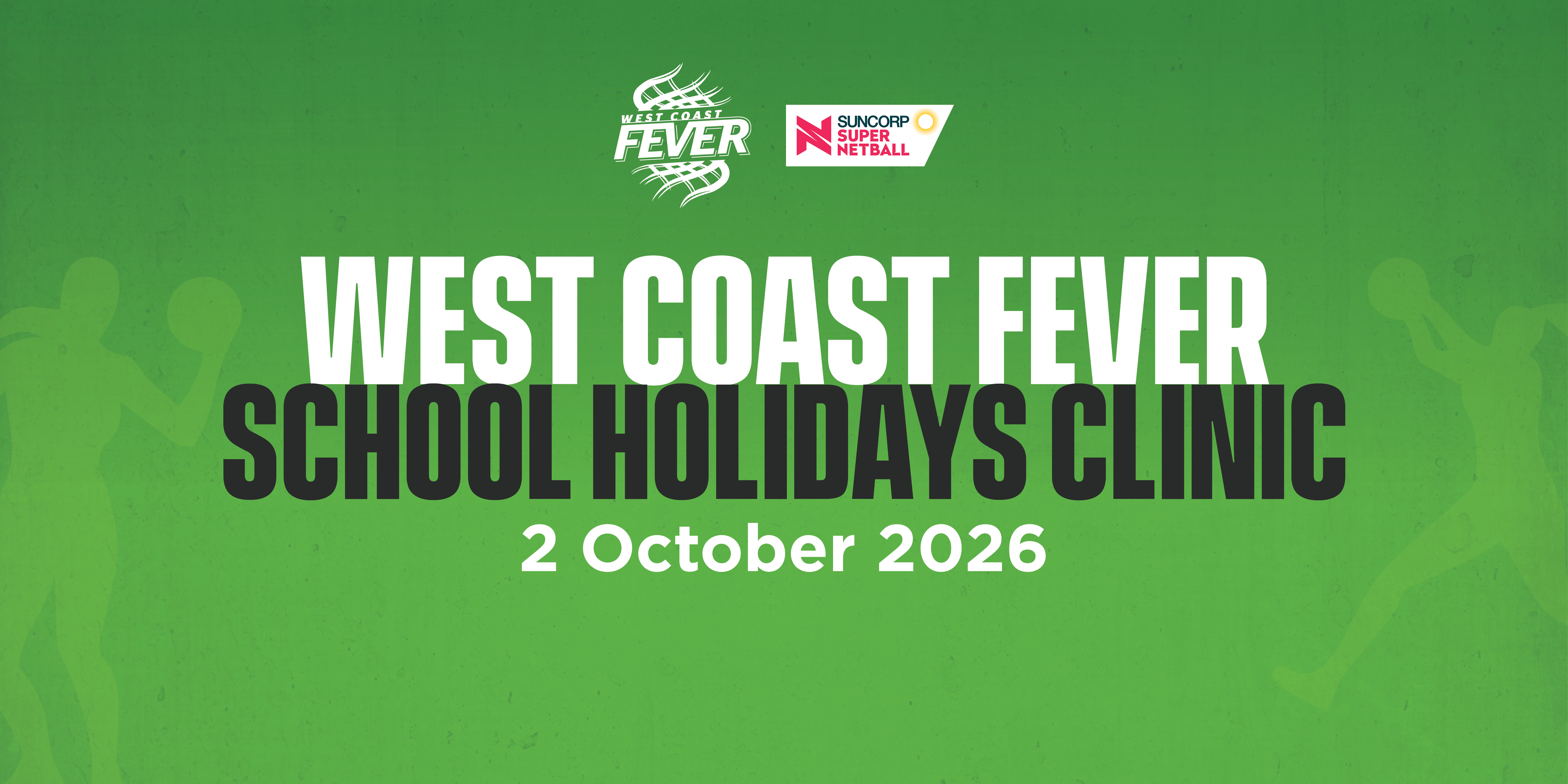 West Coast Fever School Holiday Clinic (October 2)
