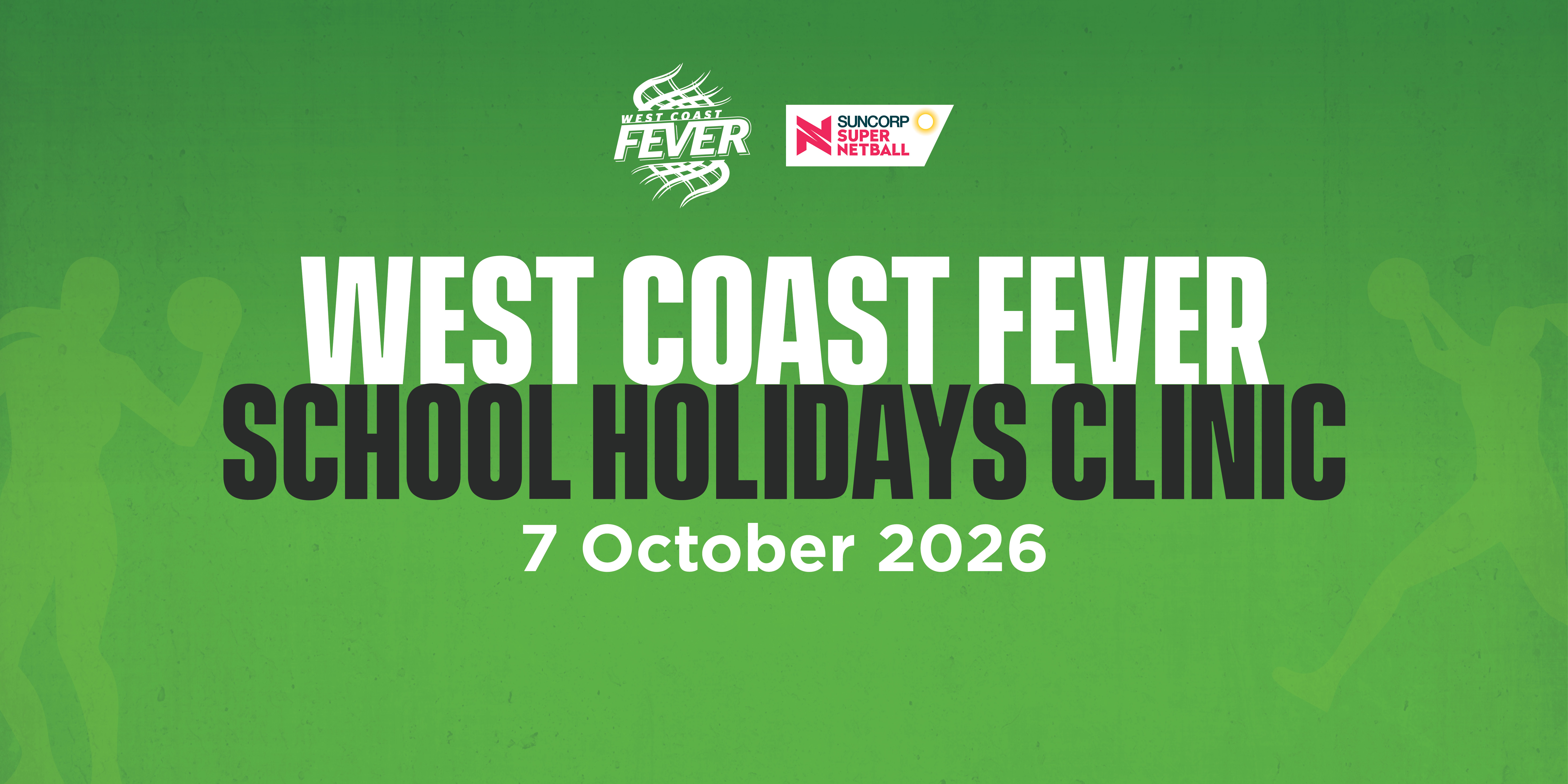 West Coast Fever School Holiday Clinic (October 7)