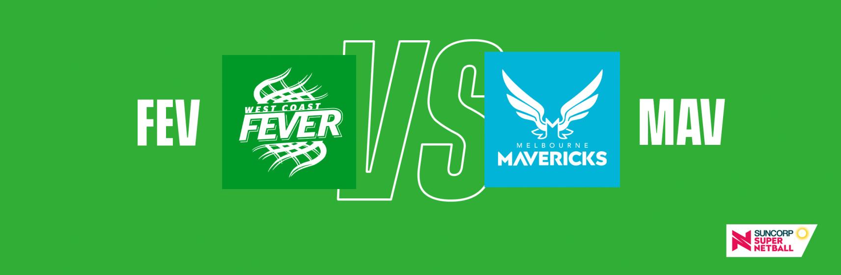 Fever v Mavericks